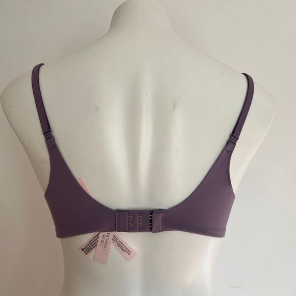 LOVE CLOUD LINED PLUNGE push up BRA - Picture 4 of 7